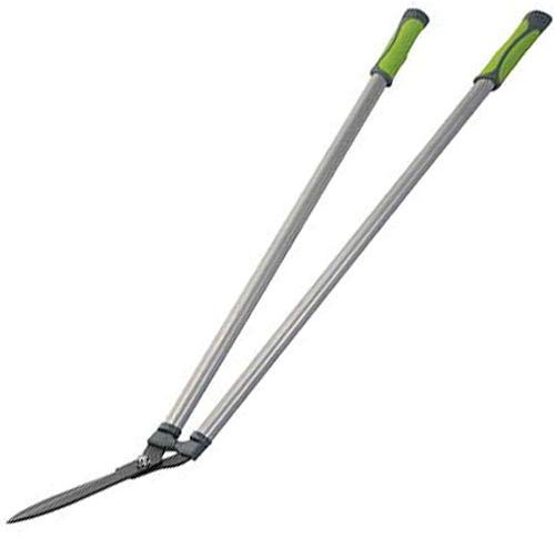 1075mm Long-Handled Lawn Shears – Bush/Branch/Twig Cutting Tool – Pruning Flower Trim Scissors – Garden Allotment