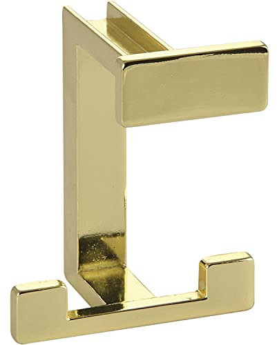 SIRO Huthaken Doradus Breite 70 mm, Höhe 92 mm, ZN vermessingt poliert