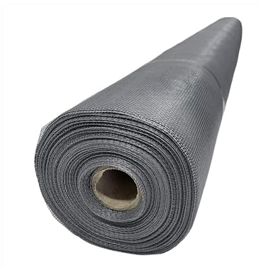 Filet de rechange pour moustiquaire en fibre de verre avec maille 18 x 16 rouleau de 30 m différentes hauteurs (fibre de verre, 1,50 m (h) x 30 m)