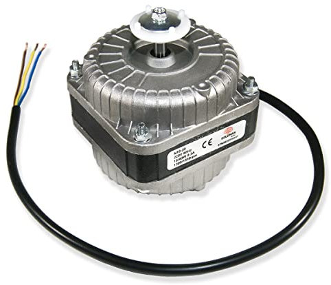 GOLDMAN SERVICE | Motore ventilatore per portabottiglie da 10 W, con ancoraggio multifunzione, per frigorifero, cella frigorifera industriale, compatibile con le principali marche