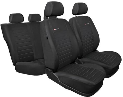 Mossa Passgenaue Sitzbezüge passend für FIAT 500X Crossover (2014-2024) E4