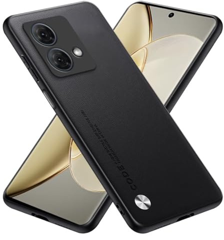 RankOne Funda Compatible con Motorola Moto Edge 40 Neo (6.55) Carcasa Caso Cover Estuche - Negro