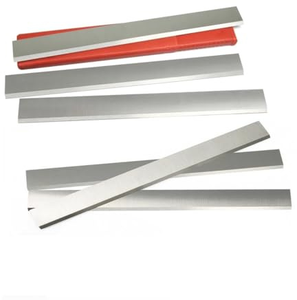 6pcs HSS Wood Planer Blades 260x20x2.5mm For Lurem 260 et Kity 260