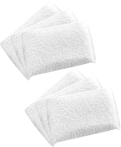 PRETYZOOM 6St Schwamm Geschirrtuch Lappen zum Reinigen Kratzfeste Spülschwämme Luffa Putzlappen Handtuch Handtücher saugfähiges Geschirrtuch Plattenlappen Sanft Putztuch Küchenwaren