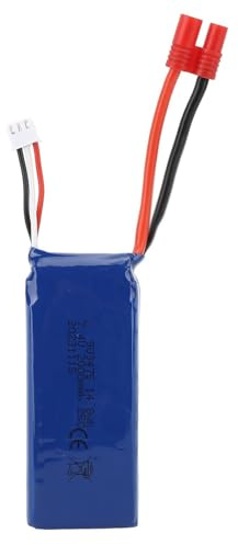 SUNGOOYUE Batterie au Lithium pour Drone, 2000mAh 7.4V, Prise Banane 25C, Batterie au Lithium Polymère de Remplacement pour X8 X8C X8SW RC Drone Toy