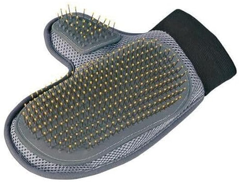 Pet Dog Cat Grooming Glove Hand Massage Brush Deshedding Brush Pet Fur Remover