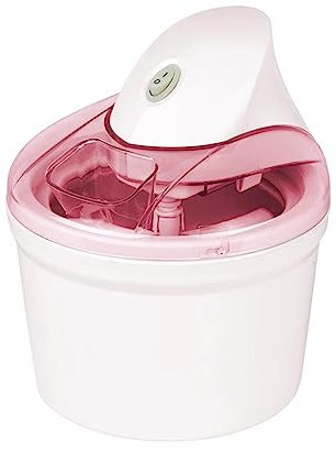 Macchina per Gelato Gelatiera elettrica, macchina for il gelato 1.2L Mini casa fai da te Mini macchina for gelato alla sabbia di frutta completamente automatica fatta in casa Macchina per Gelato Profe