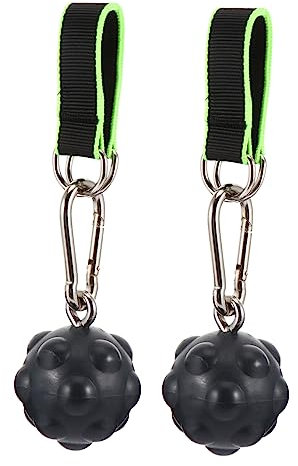 MILISTEN 1 Satz Fingerball Hebebänder Fitness-Aufhängegurte sportgeräte sport geräte aussetzen werkzeug Kletterball Fitness-Ball für das Handgelenk fest Griffball Fitnessgeräte Hosenträger
