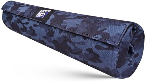 Barbell Padding, 30 mm Extra Thick, Hip Thrust Pad with Strength Fastening, Heavy Duty Rod Cushion with Secure Closure for Shoulder, Neck & Hip Protection, Fitness, Strength Training
