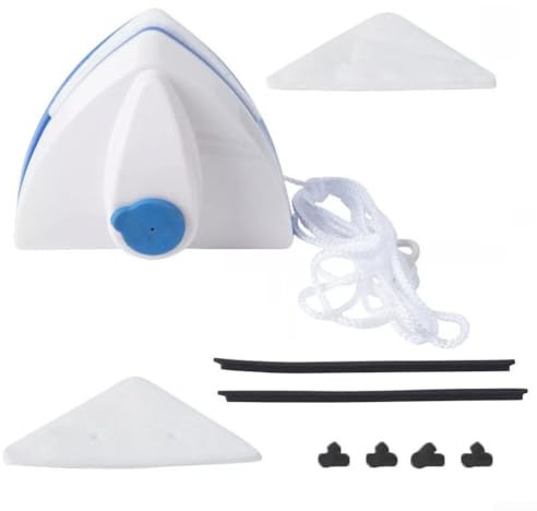 Strongly Designed Automatic Window Cleaner with Dual Wipe Functionality