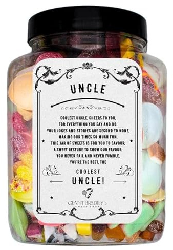 Uncle's Sweet Jar Dolly Mix