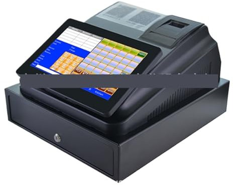 Kasse, Mehrsprachige Touchscreen-Registrierkasse, Registrierkasse