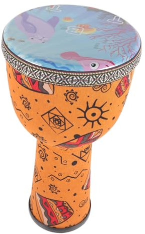 8 Zoll Kinder Djembe Handtrommel Sicheres Material Afrikanische Trommel Für Erwachsene Anfänger