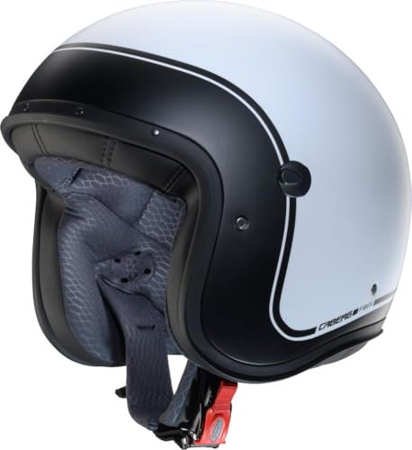 CABERG Helmet Jet Freeride X Imola MATT White /Black XL