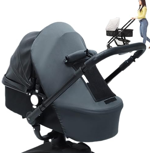 Protezione Solare Per Passeggino,Copertura Impermeabile Per Pioggia Per Passeggino | Accessorio Per Tenda Parasole Per Passeggino Esterna Passeggiate Campeggio Shopping Picnic