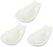 CIYODO 3 Piezas Soporte Cucharas de Cerámica Blanca de Práctico Restaurantes y Cocinas Cucharas y Coladores