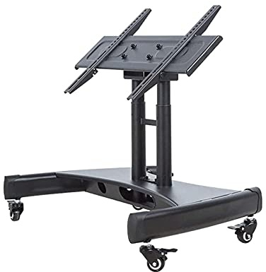 DRFGNF Universal TV Stand 32-75 Inch Television Stands On Wheels, TV Riser TV Mounts, Stands & Turntables, Trolley Floor Bracket, Load 110lb,