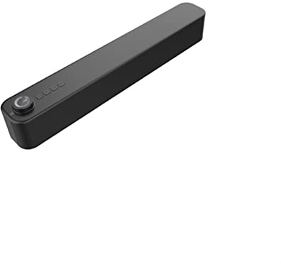 TCVCTNMZTX Computer Speakers Bluetooth Speaker Surround Sound Subwoofer For PC Laptop USB Wired Dual Music Player Mini Soundbar Portable speaker(Black)