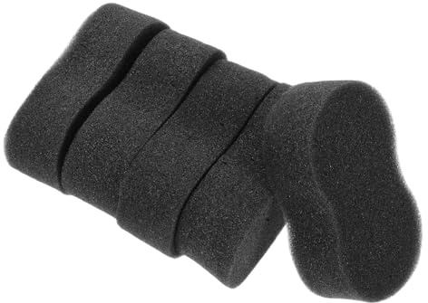 BCOATH 5Pcs Horse Bath Sponges Soft Body Cleaning Tools for Horses and Cows Massage Grooming Accessories for Healthy Skin and Improved Circulation