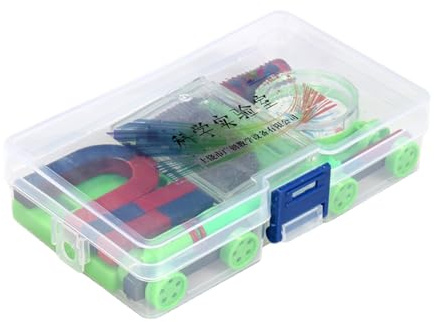 Physica Science Kits d'aimants junior - Menthe - Outils d'expérimentation pour élèves - Pour enfants - Eudax Lab Junior - Pour l'éducation, la salle de classe, l'école primaire