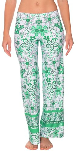 iQ-Company IQ UV 230, Vêtement Anti-UV Pantalon de Plage Femme Caribéenne FR : M (Taille Fabricant : M (40))