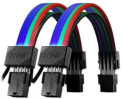ADATA XPG Prime ARGB Extension Cable 8-pin VGA connector (ARGBXCABLE-VGA-BKCWW)