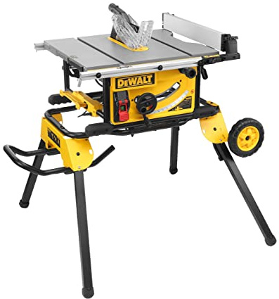 Dewalt DWE7492SET Table de scie (DWE7492) avec base mobile (DWE74911) - 2000W - 250 x 30 mm