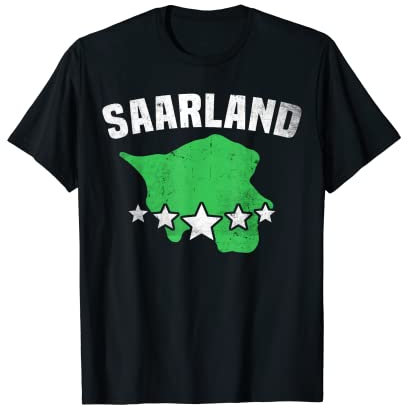 Saarländer Männer Saarländischer Dialekt Saarland T-Shirt