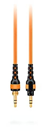RØDE NTH-CABLE Cavo NTH per cuffie NTH-100, lungo 2,4 m / 8 ft, cavo audio di alta qualità da 3,5 mm maschio a maschio con adattatore da ¼ di pollice incluso (arancione)