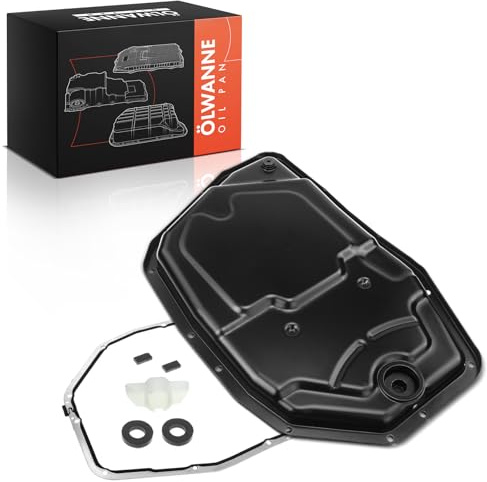 Frankberg Ölwanne mit Dichtung Kompatibel mit A4 A4 Avant 8E 8H B6 B7 A6 A6 Allroad A6 4F C6 Avant A8 4E2 4E8 Phaeton 3D 2.0L-4.2L 2002-2016 09L321371A