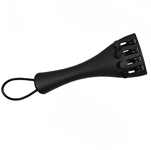 Violine Ersatz Teile Geigenzubehör Saitenhalter Aus Kohlefaser Mit Saitenhalter Und Geigen-Feinstimmung (Color : 1/4)