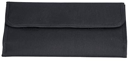 Beufee 6 Pockets Lens Filter Case, camera filter case Folding Camera Filter Pouch Wallet Holder Case Nylon Camera Lens Filter Storage Bag Nylon Shockproof Lens Bag