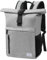 TANTOMI Rucksack Damen Groß Schulrucksack Herren Großes Mehrfächerfach mit 15,6“ Laptopfach, Unisex Rolltop Rucksack für den Arbeitsalltag