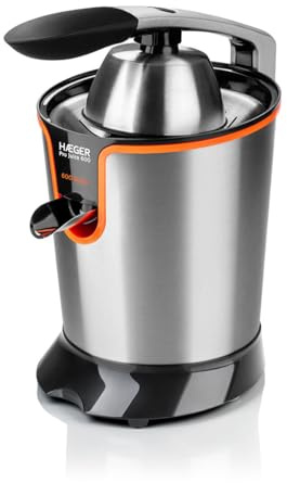Haeger Pro Juice 600w Juicer One Size