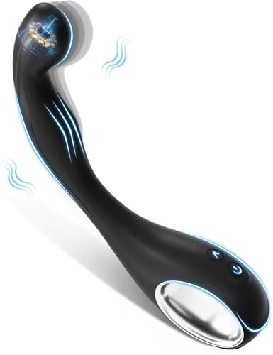 Prostata Stimulation Männer Analvibratoren für Mann Frau mit 10 Vibrationsmodi, Vibratorensets für Männer G Punkt Vibration für Frauen Sex Spielzeug für die Manner Frau Paare Anal Toys