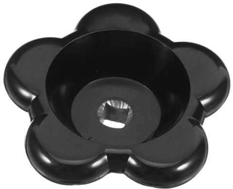 Gatuida Valve Volant Poignée Robinets Robinet Radiateur Tuyau Mécanisme De Valve Pièce De Industrielle Boutons D'Air Actionneur Bakélite Noir