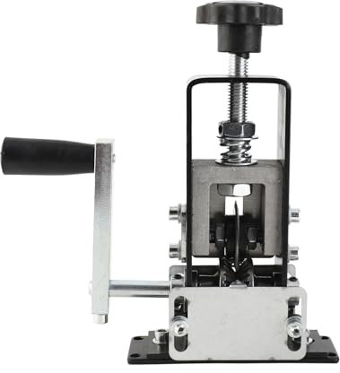 Gavigain Pelacables, manual y eléctrico, ajustable para alambre de cobre y metal de 1 mm a 21 mm, resistente y versátil para bricolaje y uso profesional