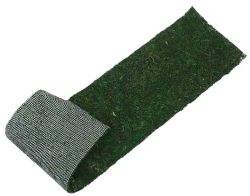Didiseaon Muschio Finto Artificiale Verde per Decorazioni e Paesaggi