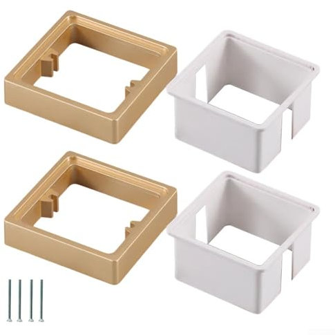 Steckdosenverlängerungs-Set mit 2 Dichtungen für Verdrahtungsaufrüstungen (20 mm)