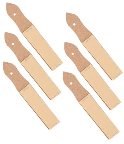 MUELODSIC 5stücke Schleifpapier-skizzierwerkzeug Für Künstler Feiner Bleistiftspitzer Mit Auswechselbarem Schleifpapier Tragbares Zeichenstiftspitzer-tool Für Pastell Und Kohlestifte