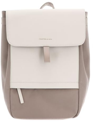 Kapten & Son Rucksack Fyn Muted Clay 13 L | Rucksack Damen & Herren Beige Rosa | Tagesrucksack mit 14 Laptopfach | Backpack ideal für Uni, City, Arbeit, Reisen