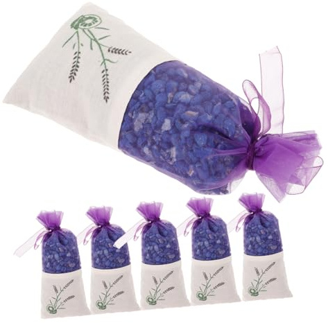 6 Piezas Bolsitas Aromáticas para Armarios y Eliminación Efectiva de Olores y Decoración
