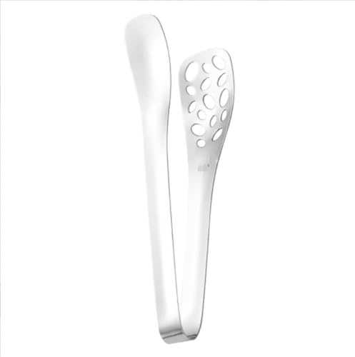 WUTIANBAO Pinzas para Freír Pinzas De Parrilla De Acero Inoxidable For Cocinar Pinzas Festoneadas Anchas For Asar Al Aire Libre Pinzas Cocina