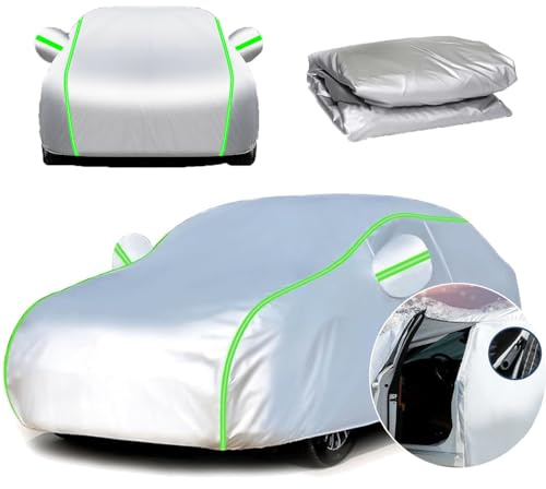 Bâche Voiture Extérieur Imperméable Respirante pour Peugeot 2008 SUV 2020-2024 Accessoires, Housse De Voiture Hiver Protection Toutes Saisons Anti-UV Poussière-xb11