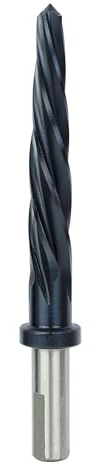 Forgeworx 9/16 Inch x 5-7/8 Inch Bridge Reamer 1/2 Inch Shank Tapered Reamer, TiAlN Coating Construction Reamer for Metal (9/16” x 5-7/8”)
