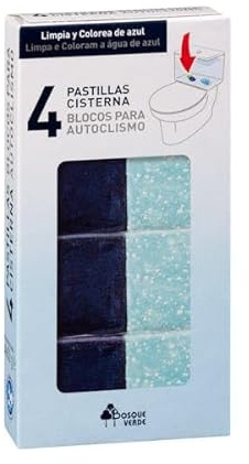 WC-Spülkasten-Tabs – 4 x 200 g – 3er Pack