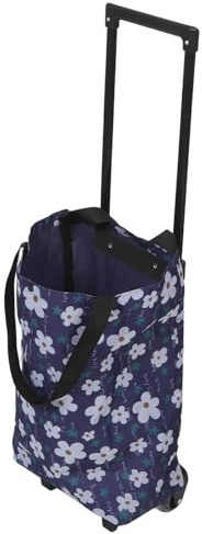 GALPADA Carrello Pieghevole con Ruote per Spesa Carrello Saliscale Multiuso Pieghevole per Scale Leggero e Portatile