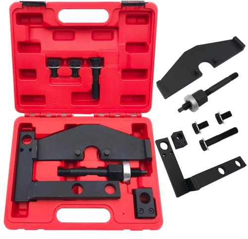 BOVIEER Outils de Calage de Distribution d’alignement d’Arbre à cames Compatible avec BMW Mini Cooper W10 W11 R50 R52 R53, Outil de réglage à cames et de chaîne remplacer OEM 118240, 118250, 118370