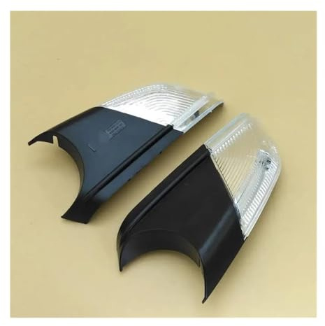 Genérico intermitentes Para VW Para POLO 9N 2005-2009 Estilo LED Espejo Retrovisor Indicador Lámpara Señal Giro 1Z0949101C 1Z0949102C señalluz(1pc x Left Side)