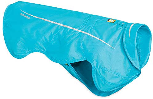 Ruffwear Windjacke für Hunde, Superleicht, Sehr große Hunde, Größe: XL, Türkis (Blue Atoll), Wind Sprinter, 0585-409L1
